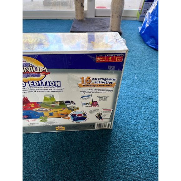 2004 Cranium Turbo Edition Board Game Target Exclusive Bonus Party Pack - Picture 7 of 8